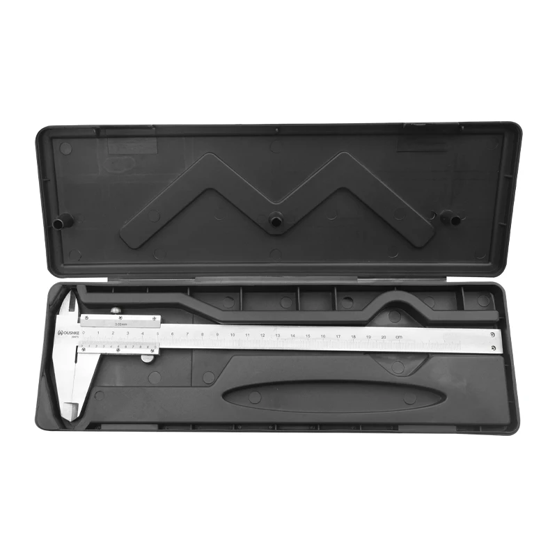 Measuring Tool Vernier Caliper 0-150mm 0-200mm 0-300mm Metric Imperial Stainless Steel Carbon Steel High Precision Calipers