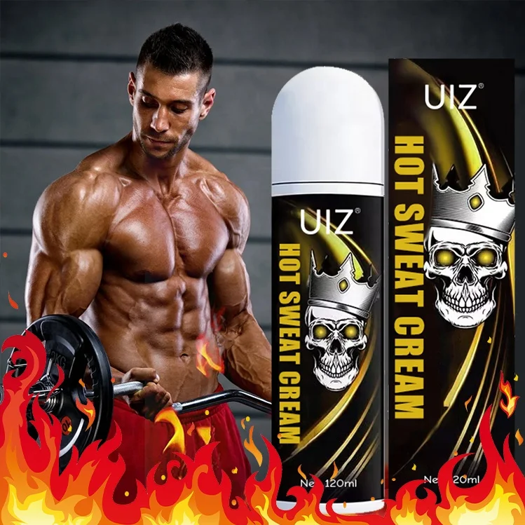 Hot Sweat Cream Belly Waist Firming Body Sculpting Cellulite Workout Fat Burning Enhancer Cream For Men And Women