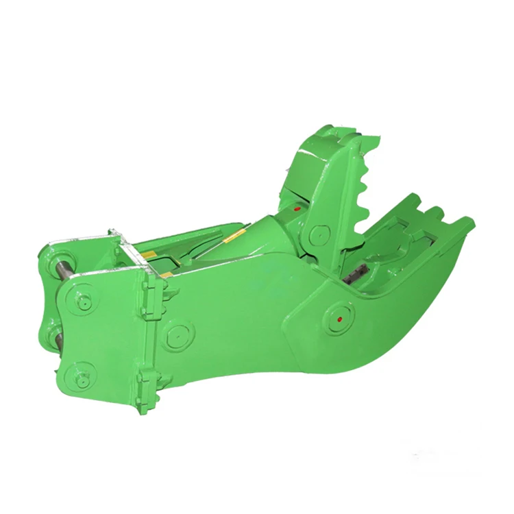 
Site construction hydraulic pulverizer with magnetic sucker excavator hydraulic pulverizer 