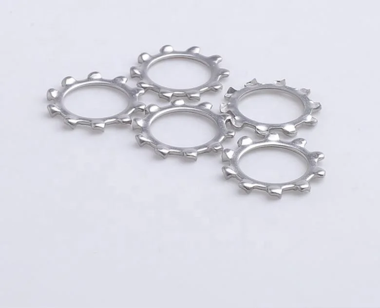
Stainless Steel Contact Washers Internal Toothed Serrated Lock Washer 