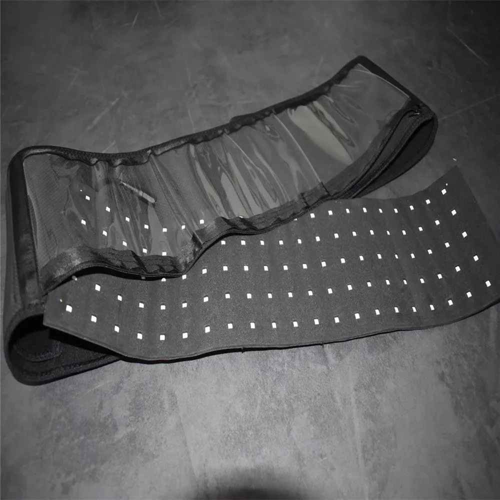 
Red Light Infrared Wrap Therapy Massage Electric Waist Wrap Heating Pad 