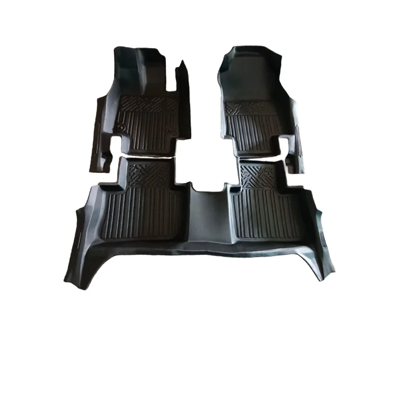 Full set of High Quality Eco-friendly Heavy Duty For RAV4 2020 InteriorTPE 3D  Car Mats Durable Floor Mats Factory Price