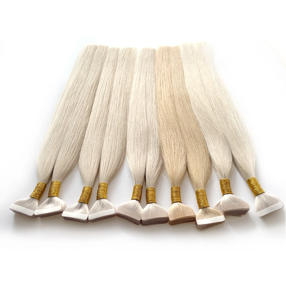 Top Quality Double Dawn 100% Remy HairExtention top Grade honey blonde brazilian hair tape