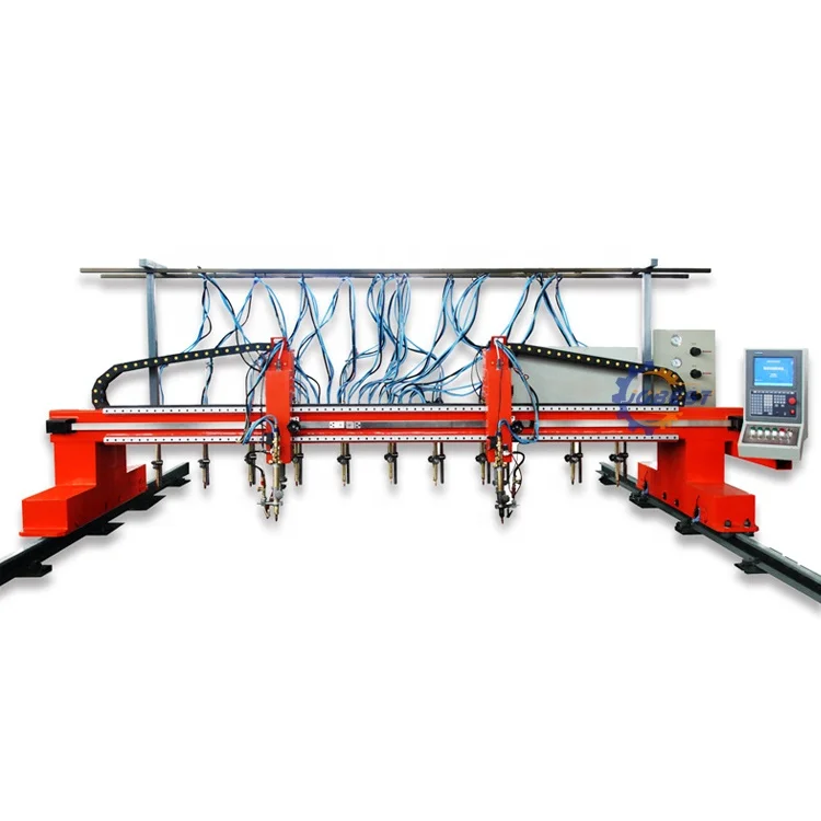 JOBEST Factory direct large metal plate gantry cnc plasma and flame cutting machine /plasma cutter/metal cutting machinery