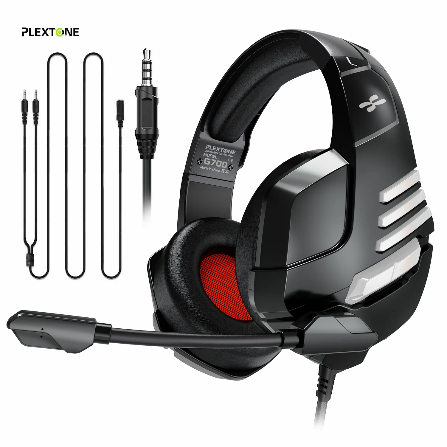 Gaming Headset with mic Volume Controller Microphone Gamer Headphone with microphone for computer xbox ps4 pc laptop