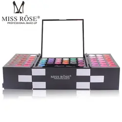 MISS ROSE 142 multi-Colors Make Up Matte Pallet Eye Shadow Eyeshadow Palette Makeup Shadows Palette Kit Cosmetics Set