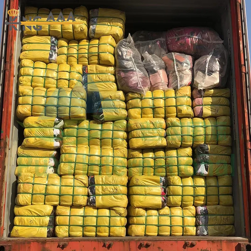 Low price wholesale korea second hand clothes pakaian bekas Container used clothes for male