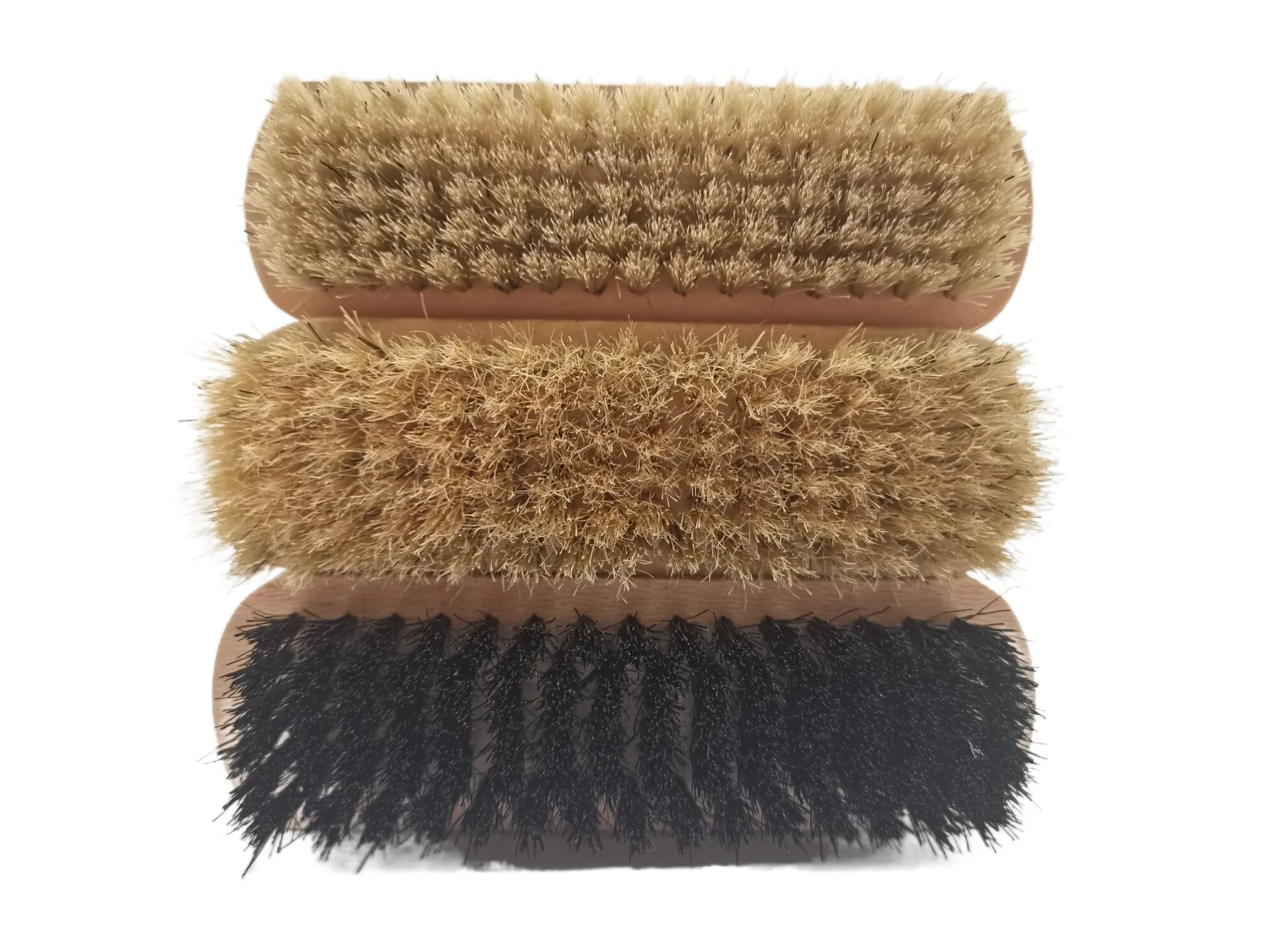 Customizable Size Wood Handle Cleaning Brushes Factory Supplied Shoe and Nail Brushes with Logos