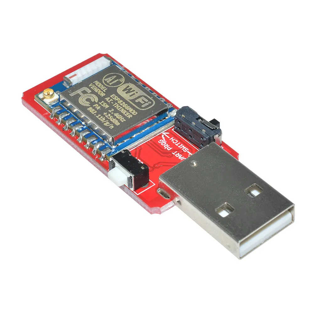  Беспроводная макетная плата CH340 CH340G USB к ESP8266 ESP-07 ESP07 модуль Wi-Fi антенна TTL-модулю