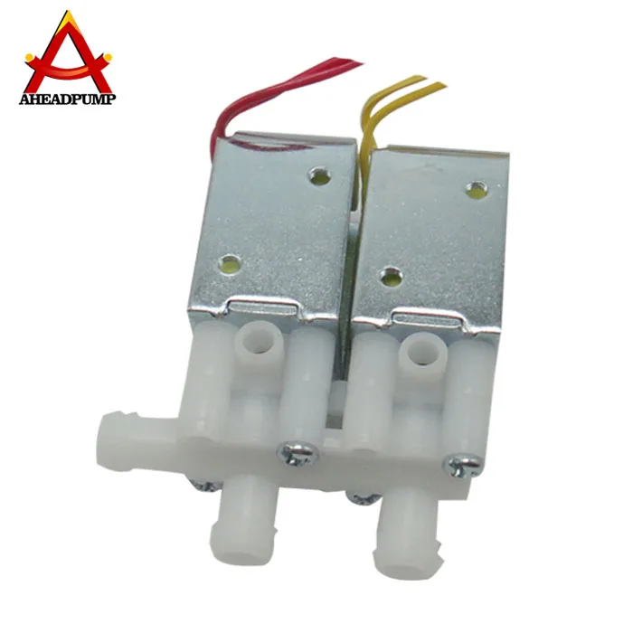 6V 9V 12V 24v dc miniature small 12 volt electric 3 way gas low price low voltage Stainless Steel Gas solenoid valve 12v/24v