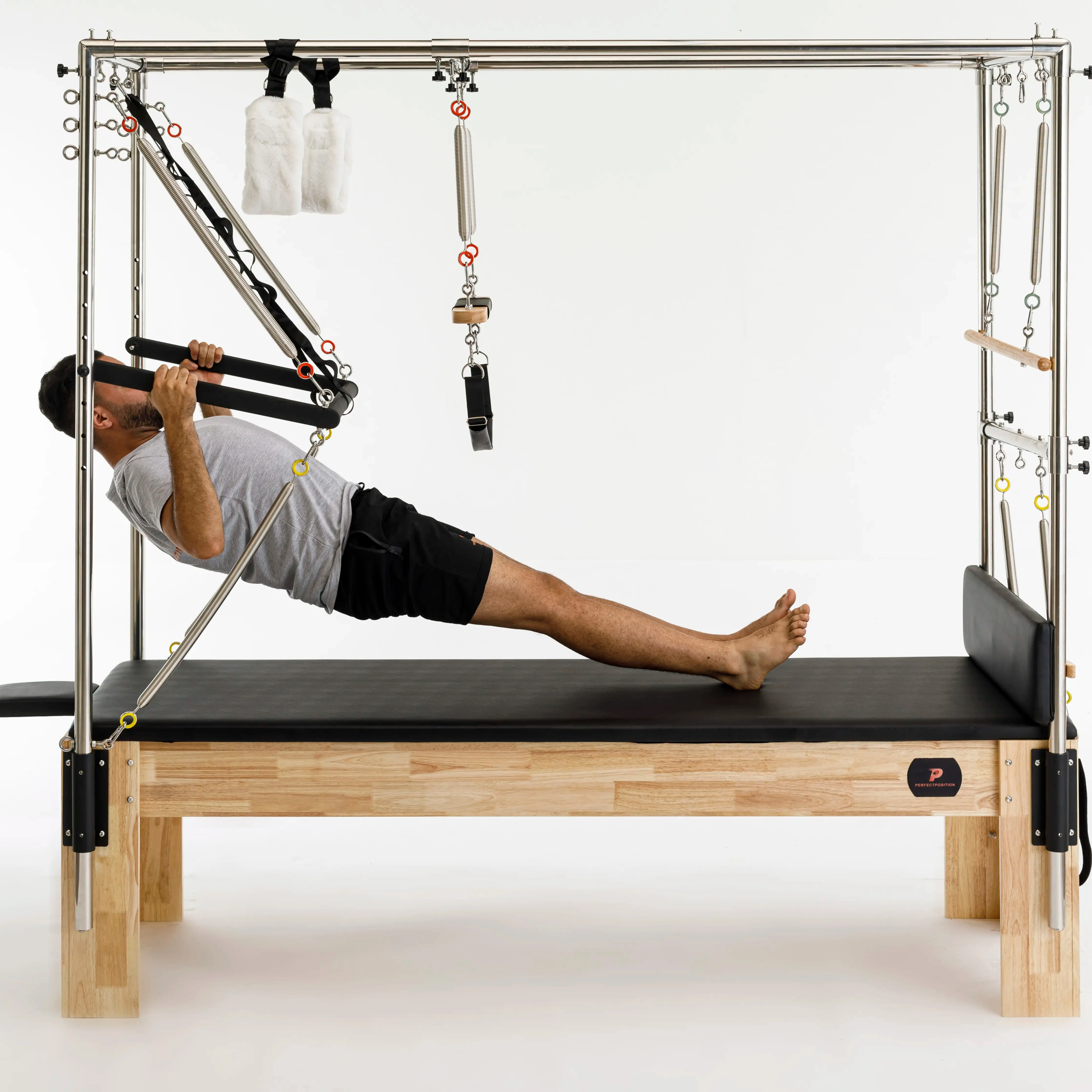 bed training full trapeze sets oak cadillac equipment reformer gym pilates machine