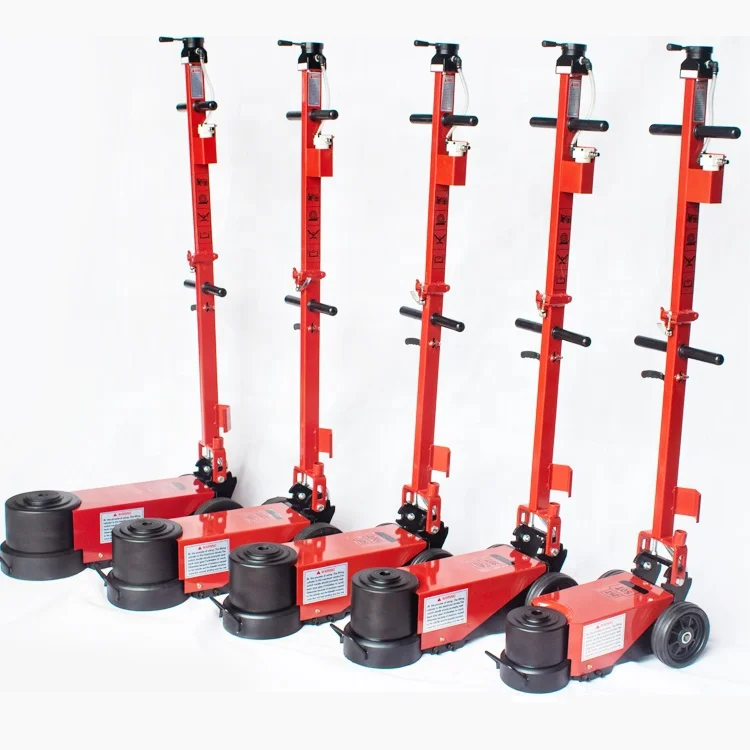 100T pneumatic hydraulic jack Truck Pneumatic hydraulic jack Heavy duty air jack