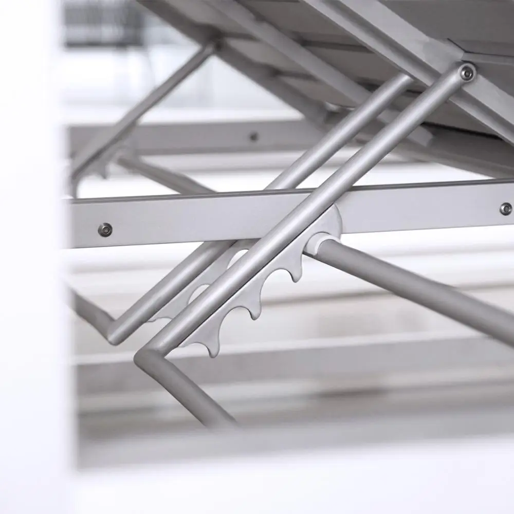 KT Aluminum outdoor Daybed outdoor sun lounge bed