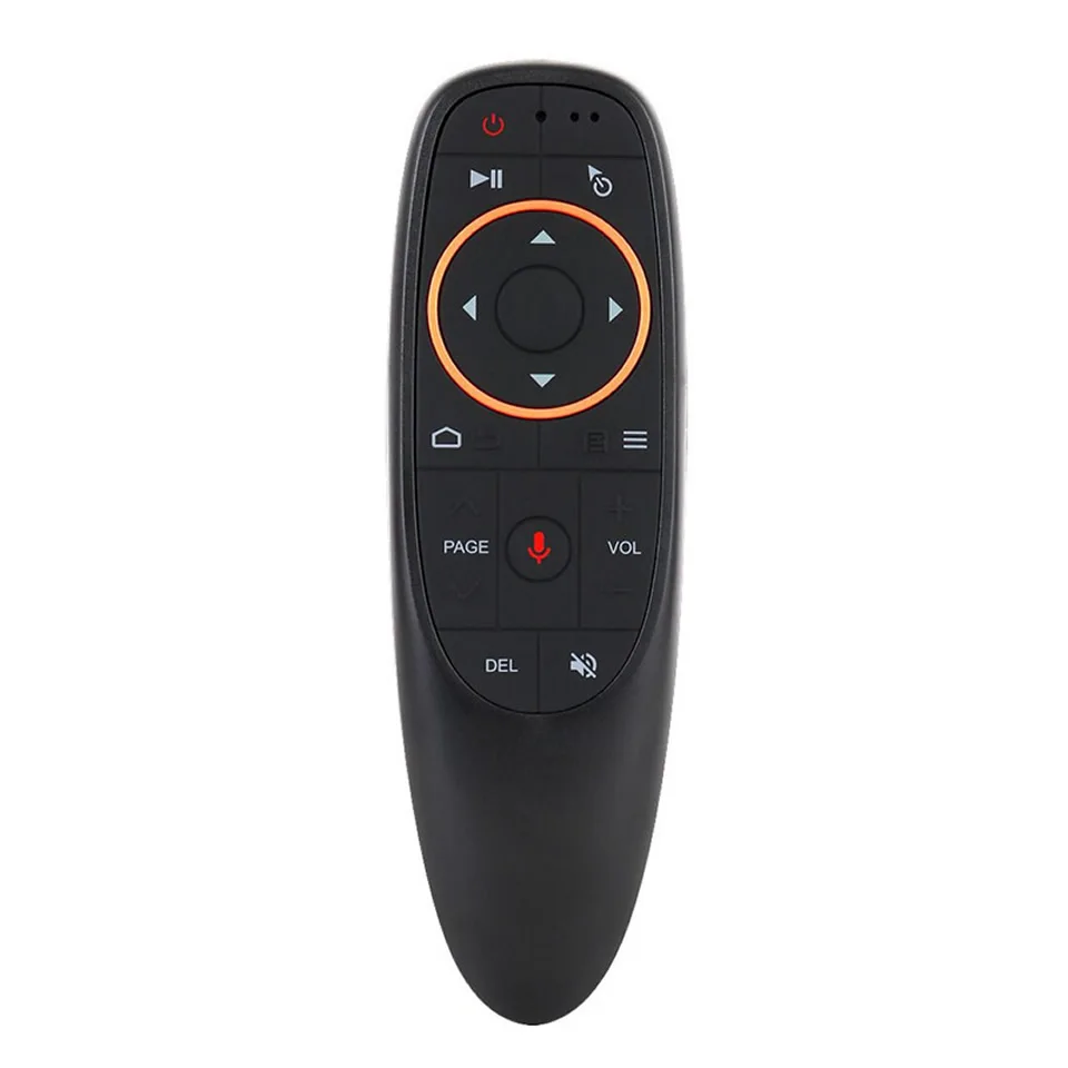 G10 G10S Air Mouse Voice Control 2.4G USB Receiver G10s with Gyro Sensing Mini Wireless Smart Remote for Android TV BOX
