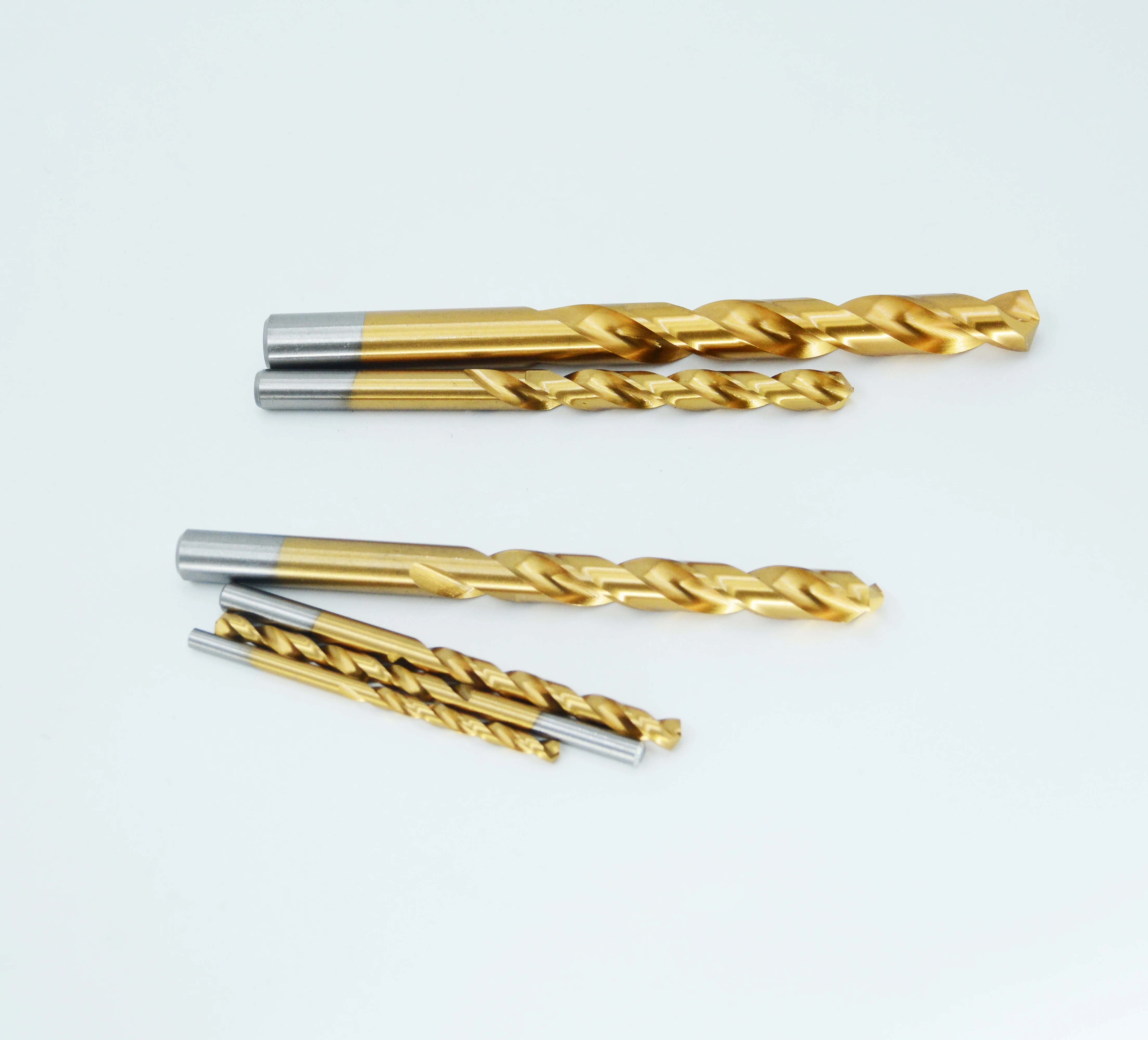 Din 338 German Hss M35 Cobalt 5% Parallel Shank Twist Drill Bits For Stainless Steel/steel/metal