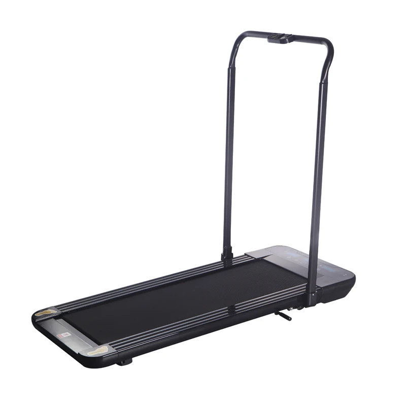 PAOBA Ultra-thin walking machine with swinging armrest folding electric intelligent portable treadmill PB002XS