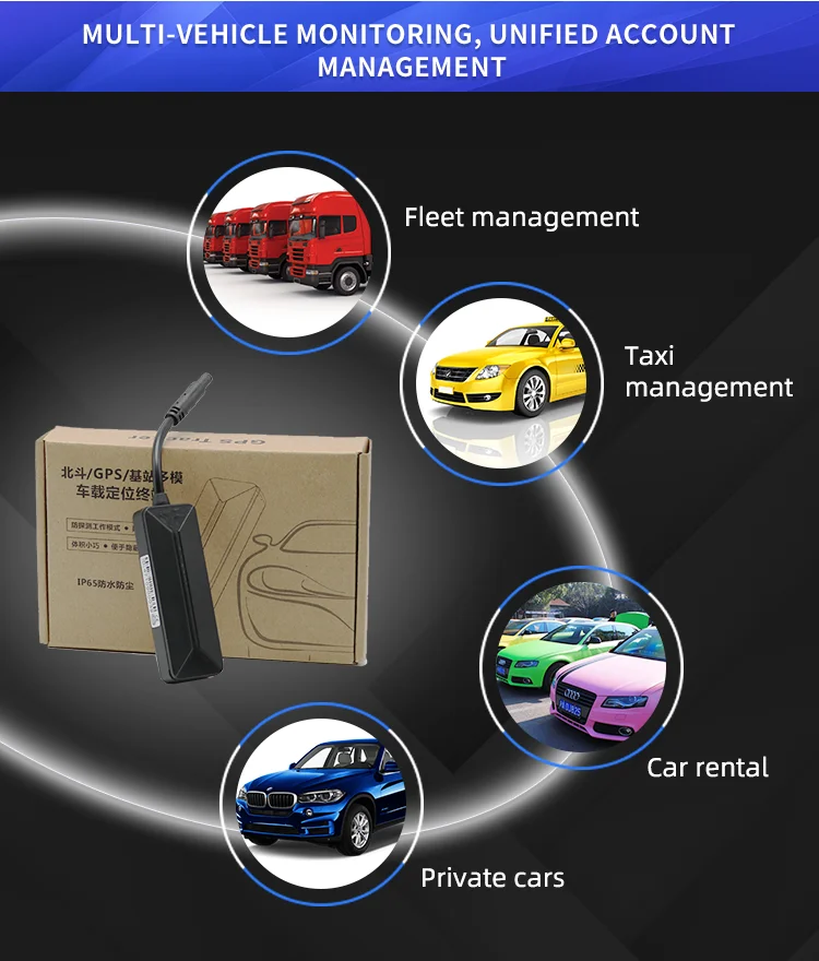 LK710 Multifunction ACC Wire Mini Tracking Device Car  Bike GPS Tracker