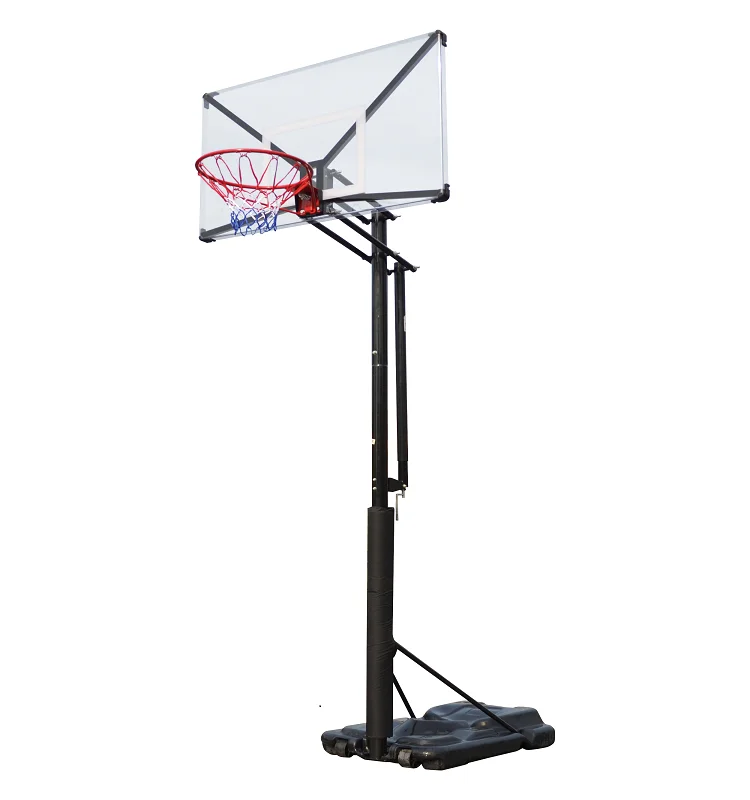 2021 SBA305 New Outdoor Removable Portable Basketball Stand Adjustable Hoop for Training