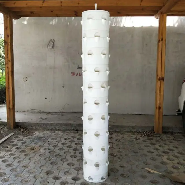 Lyine Automated aeroponics tower garden system aeroponic grow systems