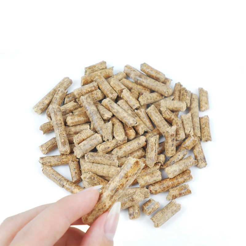 Wholesale A1 A2 Biomass Bamboo Wood Pellet Fuel for Melting Aluminium & Heating Stoves, 4300-4850 Kcal/Kg/Wooden Pellet -Biomass