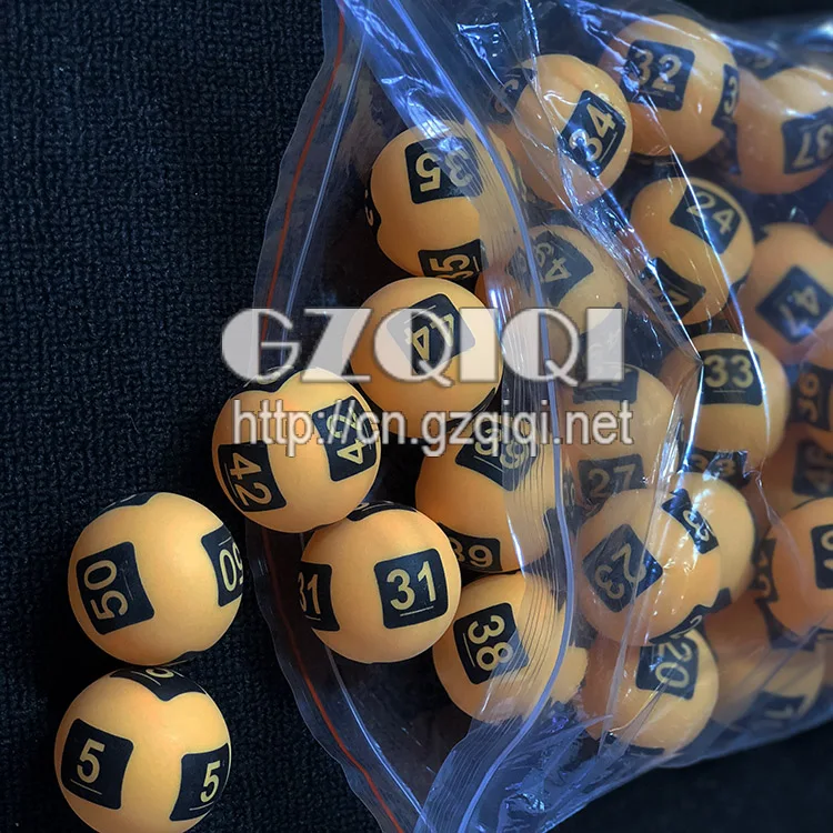 Good price middle-sized lottery ball machine