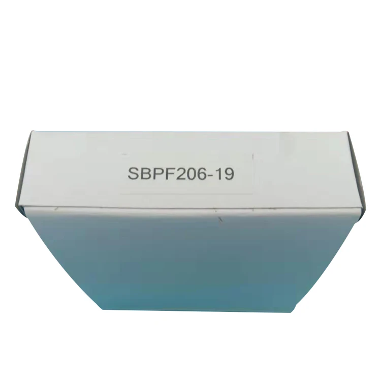 Опорный подшипник опорный шаровой SBPF209-26 chumacera