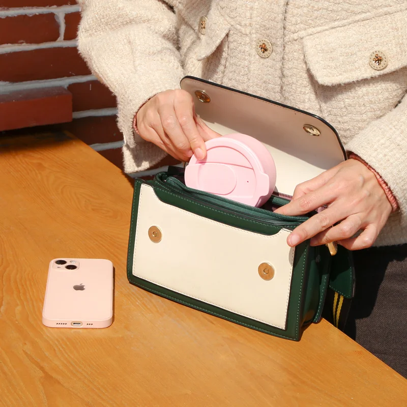 Portable Travel Coffee Beer Mug Spill Proof Silicone Insulated Coffee Travel Camping Drinking Coffee Mug