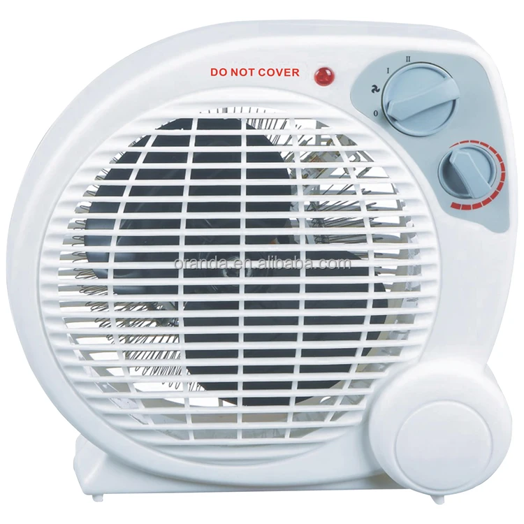 High-quality Professional 1000w/2000w Room Air Heater Rapid Heating Electric Fan Heater