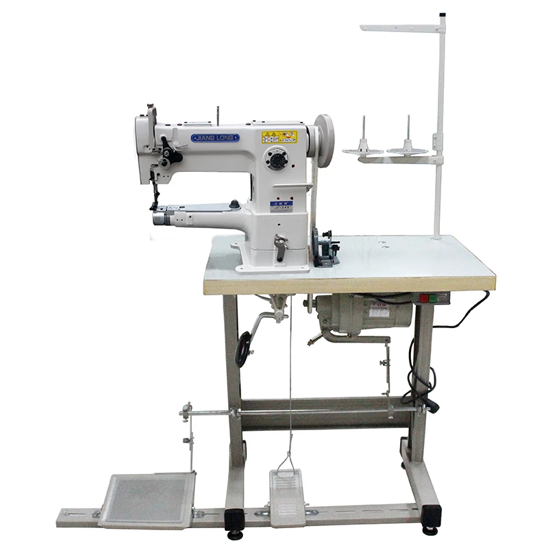 JL-246 leather sewing heavy duty sewing machine industrial  Wallet handbag edging sewing machine