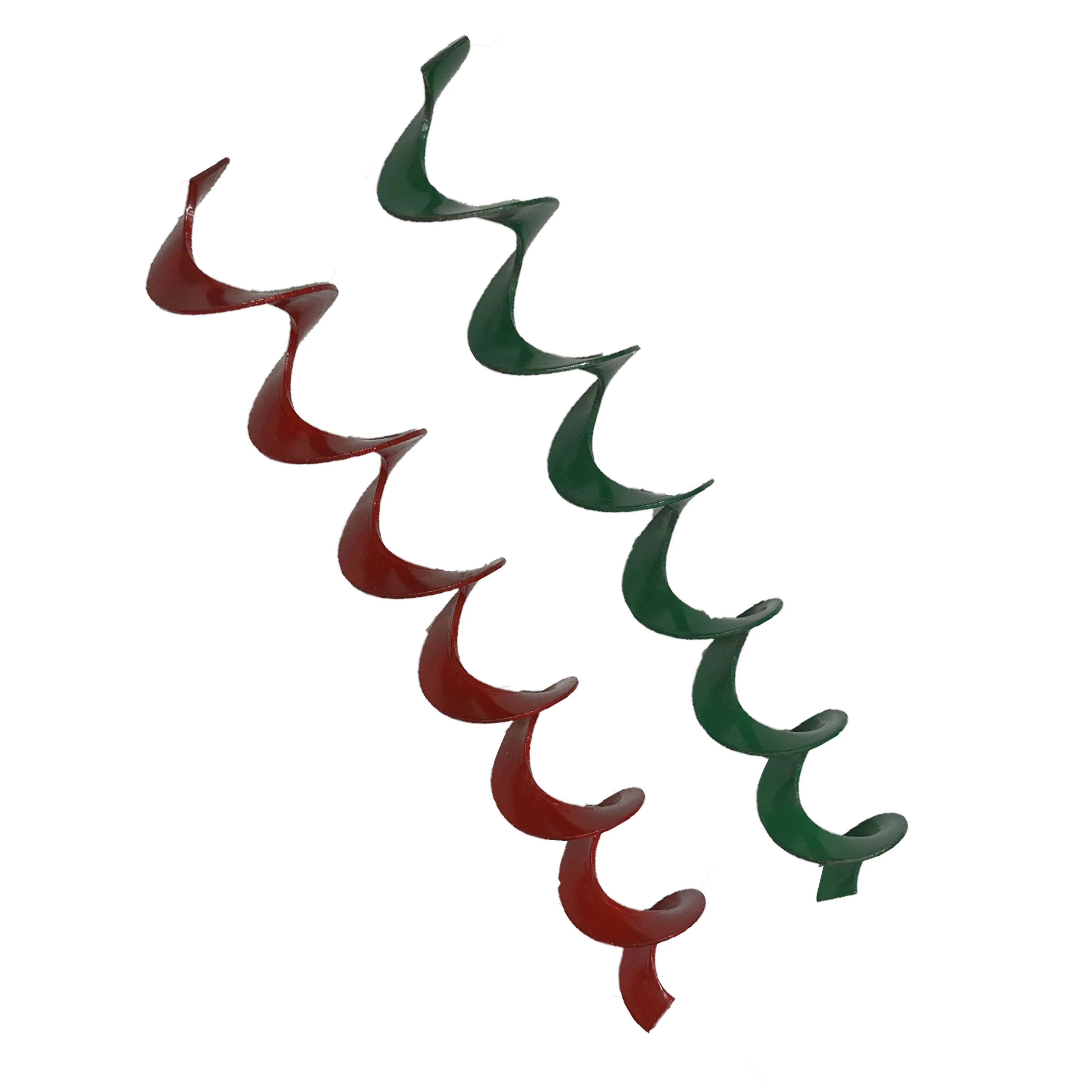 Винтовое лезвие равной толщины, максимальный диаметр 500 мм