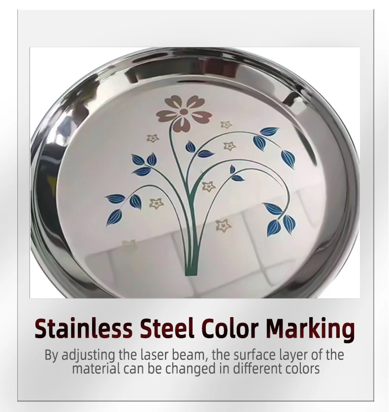 Mopa Fiber Laser Marking Machine for Mobile Phone Back Cover Printing