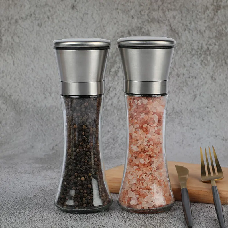 Hot Sales High Quality Manual Pepper Spice Grinder Seasoning Grinder for Kitchen