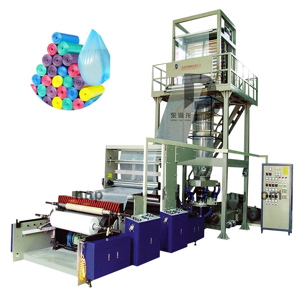 high output promotional LDPE plastic extruder for tshirt bag machinery