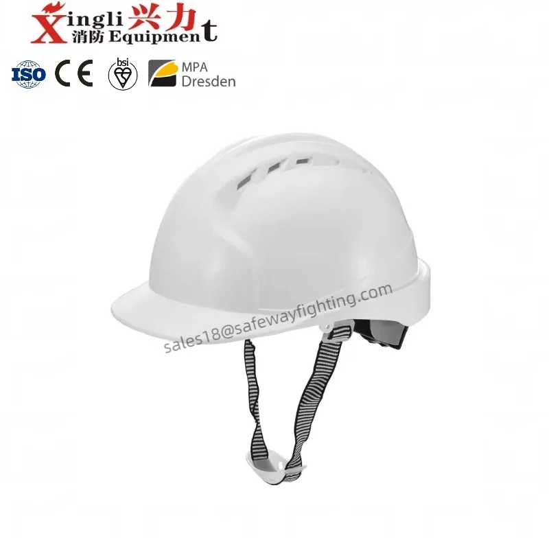 High quality material Hat/Helmet Adjustable Customizable logo heat dissipation safety helmet