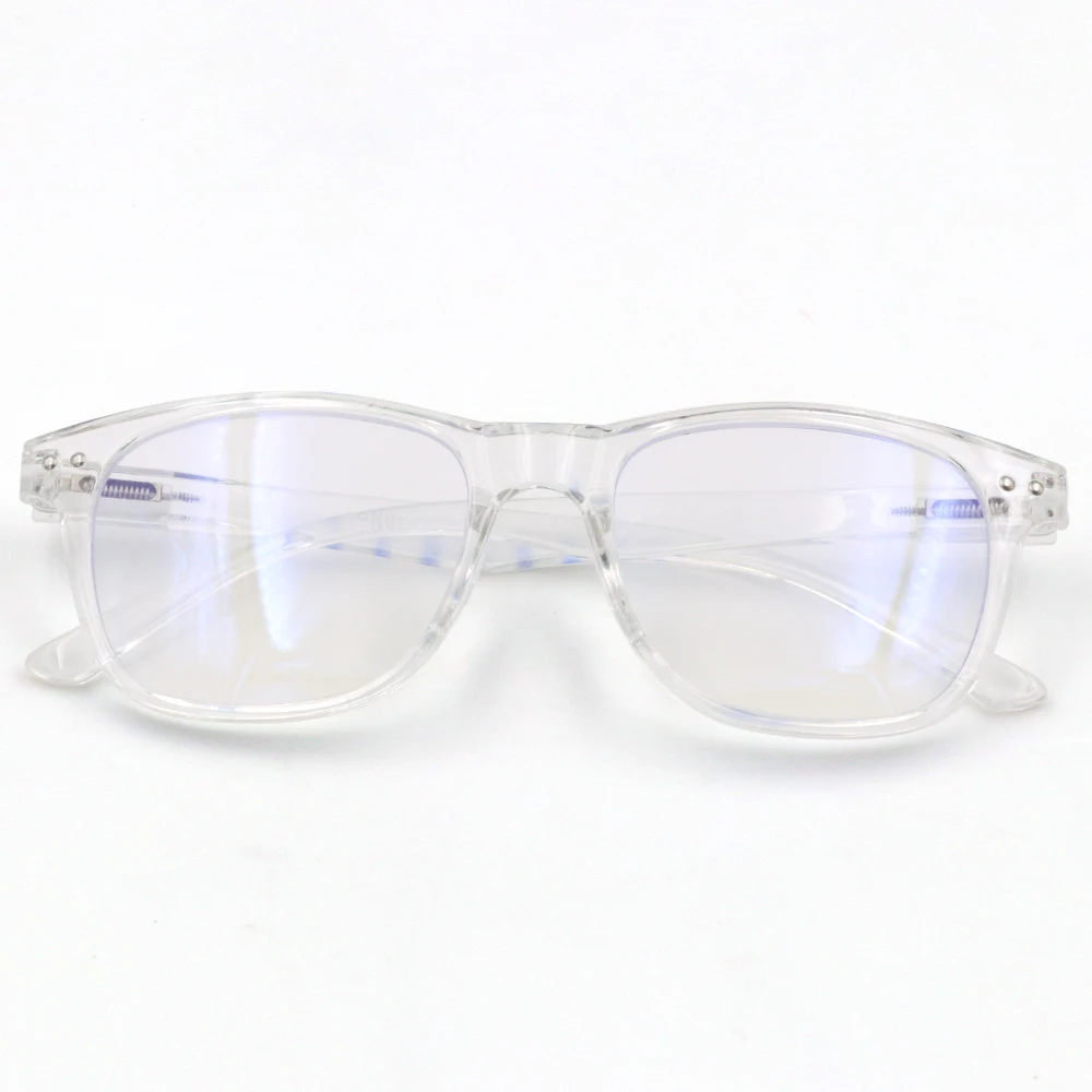 RDC017 High quality plastic frame glasses anti-blue light computer glasses