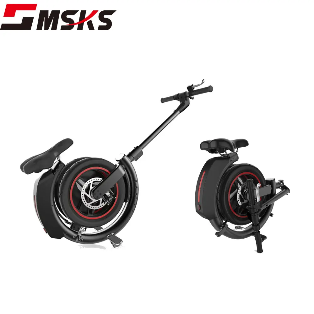 C1  Light Foldable E Bike Max Speed 25Km/H E Roller Road Front And Rear With Battery Electric Bicycle