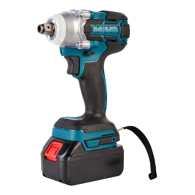 Brushless battery cordless electric power wrench gun angle impact drill