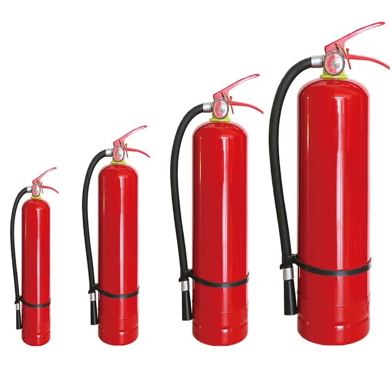 China Firefighting Supplies MFZ/ABC Portable Dry Powder Fire Extinguisher (BC20%)