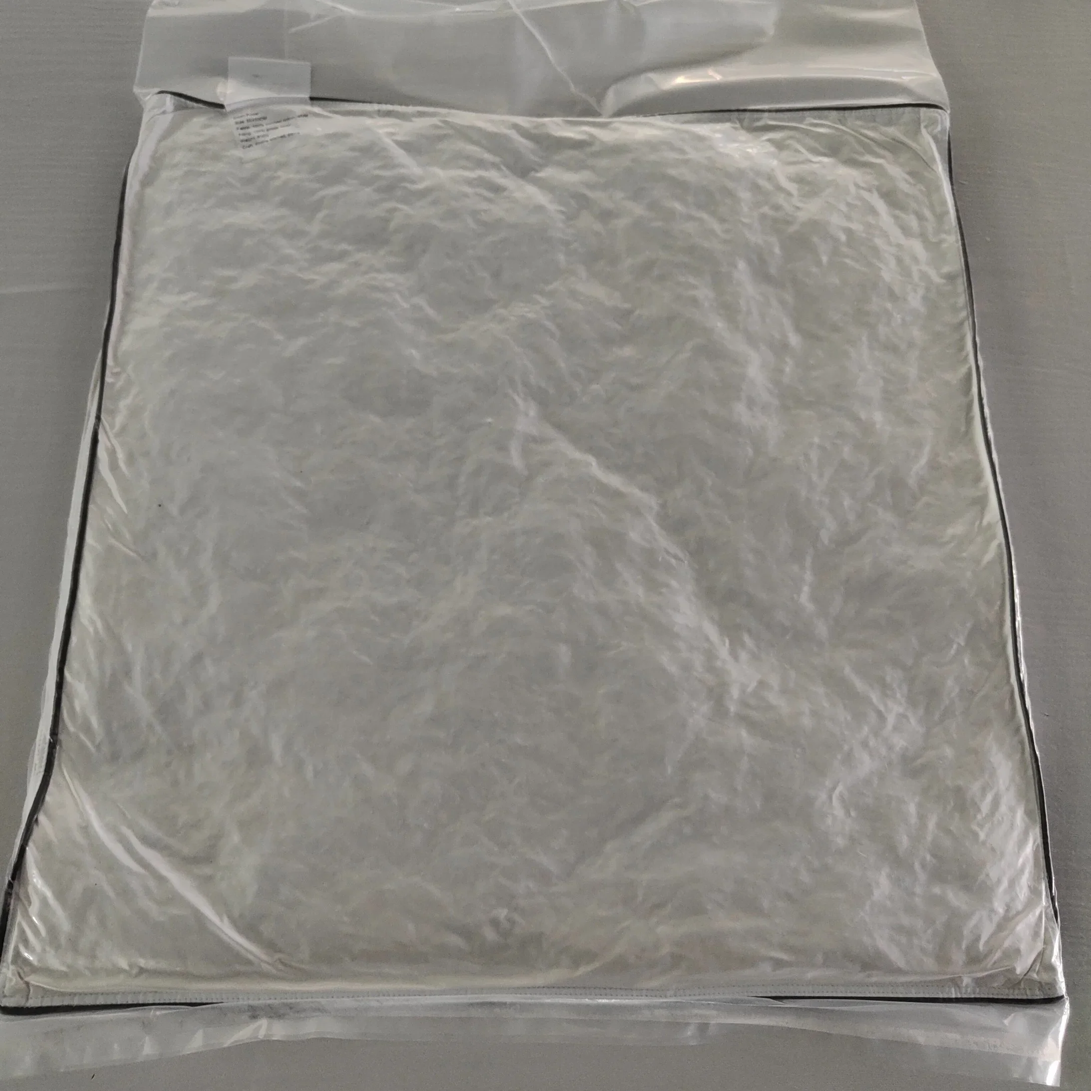 Star rated luxury hotel ultra soft and cheap polyester ultra-fine fiber feather hotel sofa hard cushion pillow