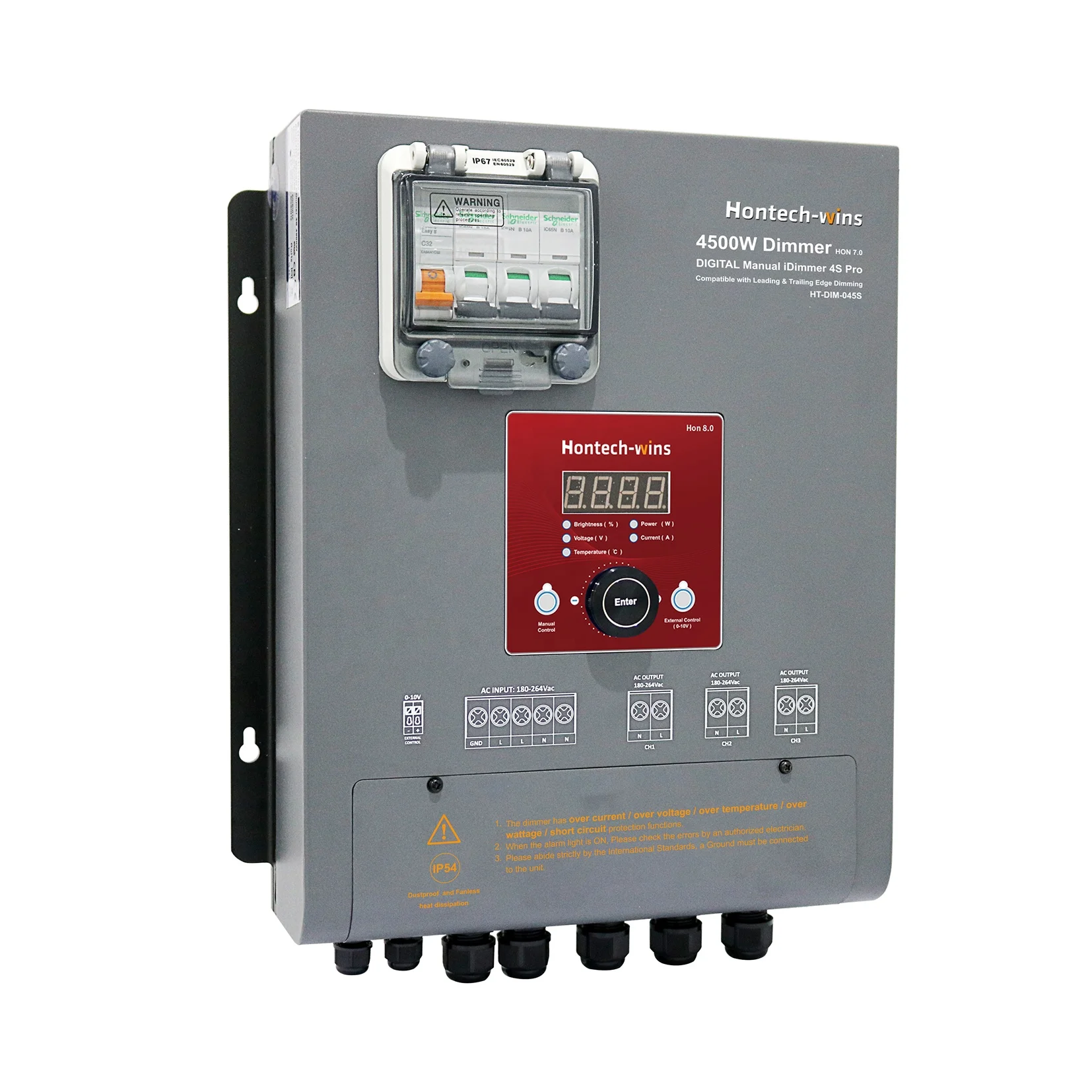 0-10v Dimmer, Smart Dimmer Switch,  Light Manual Dimmer