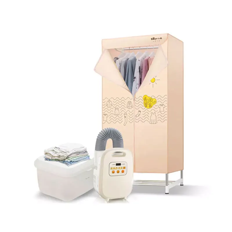 Xiaomi Youpin медведь сушилка для белья HGJ-A08Q1 Портативный электрический Одежда Сухой Нагреватель защита от запаха пота Многофункциональный сушильная машина