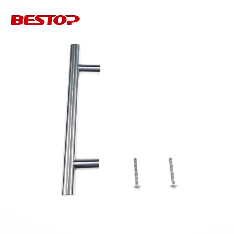 Wholesale CE Certificate Cabinet Pulls and Hollow T Bar Furniture Pulls silver oxide Handle