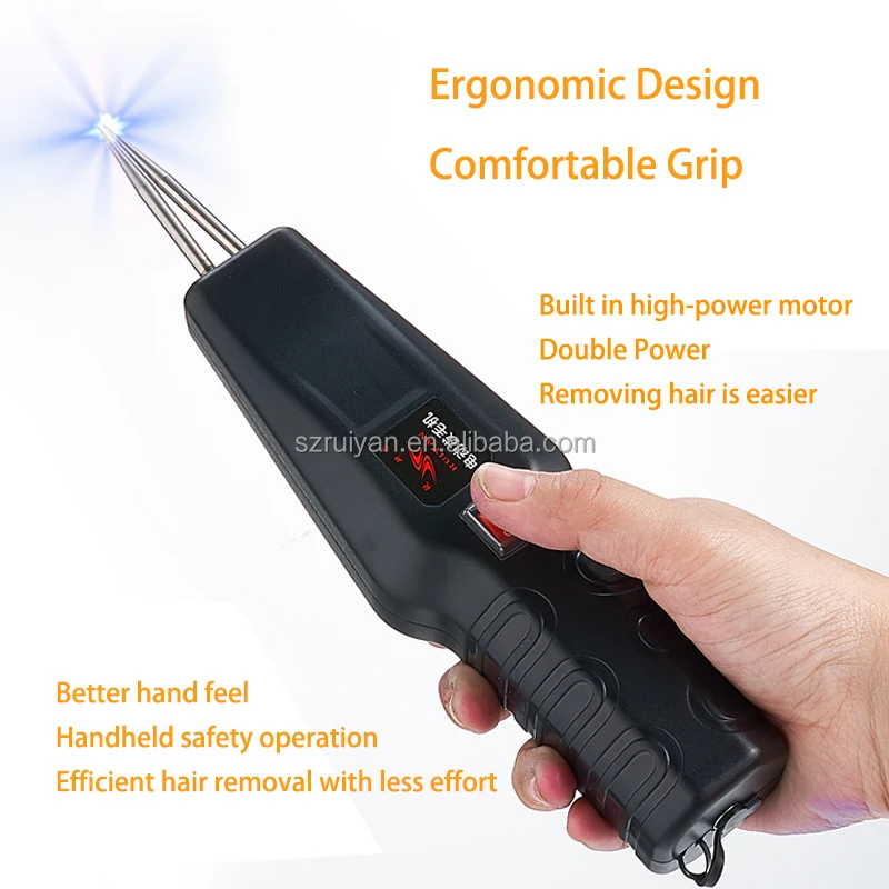 Chicken Duck Goose Short Feather Handheld Electric Poultry Plucker