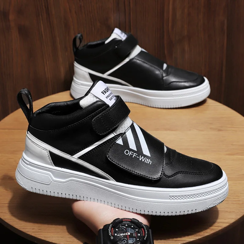 Customization Original Factory Non-slippery White Walking Shoes Easy-Wear Comfy Board Shoes for Men