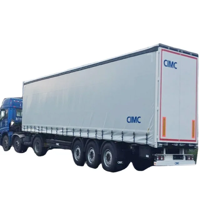 Xieqiao Durable PVC Tarpaulin for Truck Side Curtain - Waterproof and Flexible