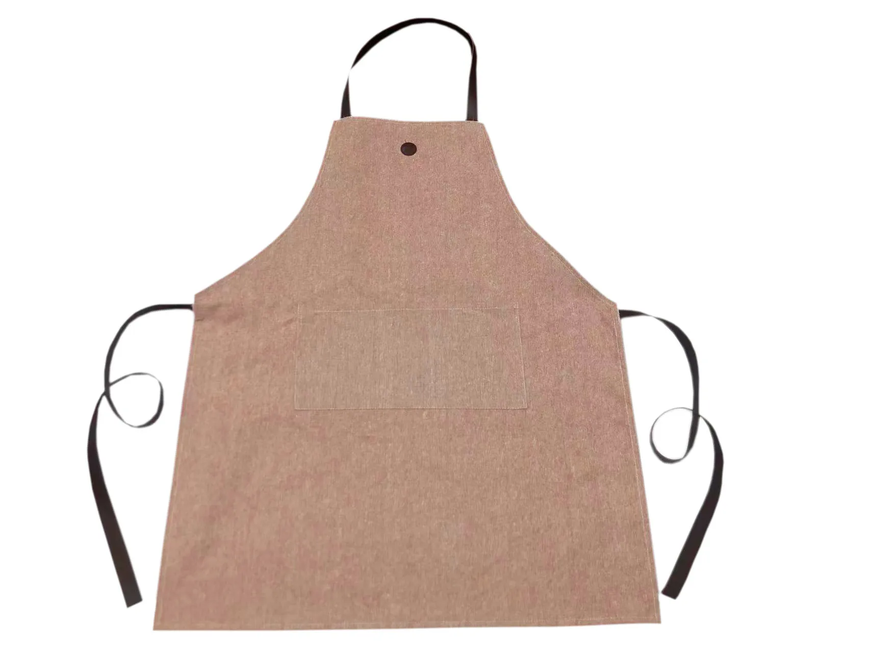 Waterproof OEMservice 100% cotton polyester denim Customized wholesale adjustable cotton cooking kitchen apron