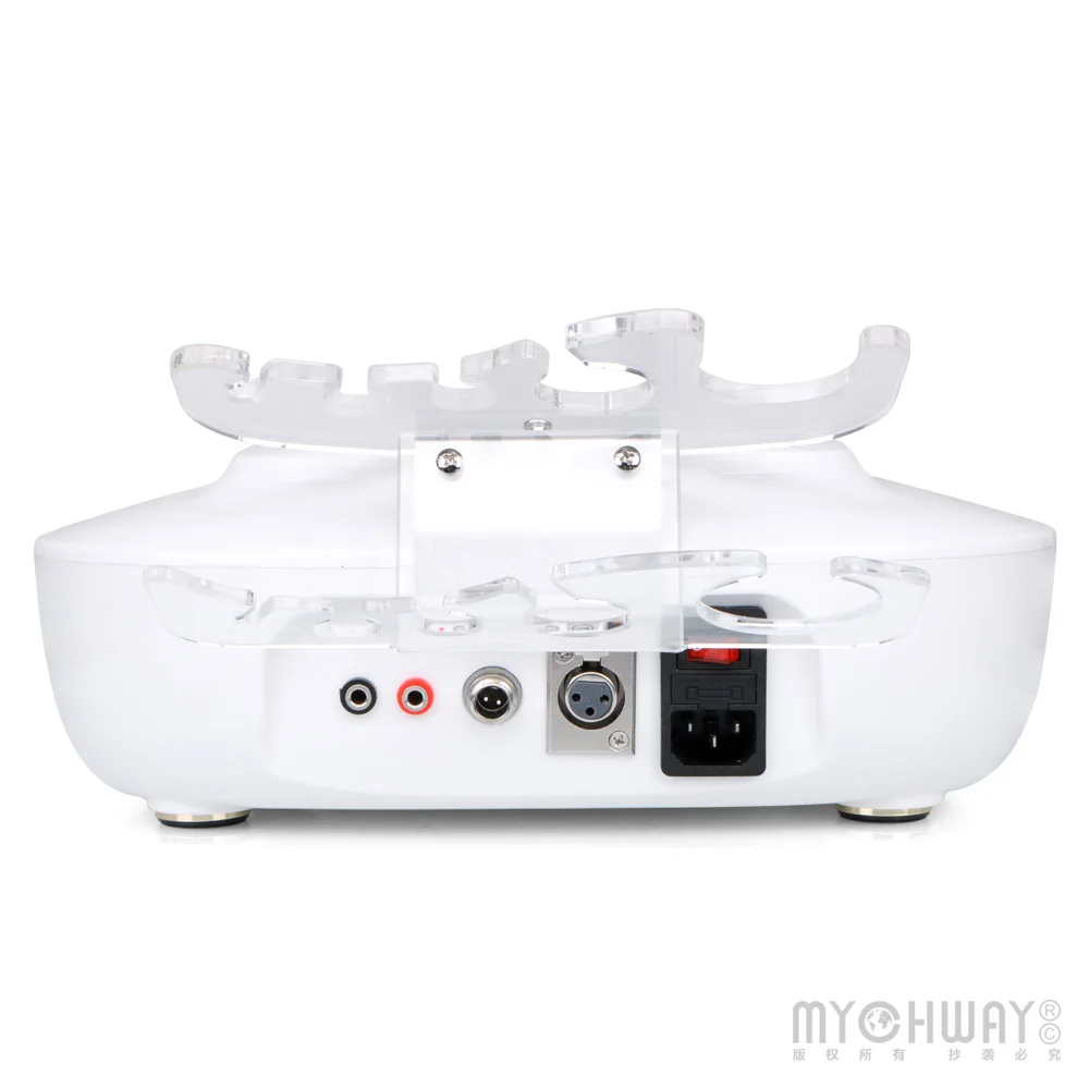High Frequency +ION/-ION +Dermabrasion Anti-bacterial Ance Treatment With Auto Brush Face Skin Beauty Machine