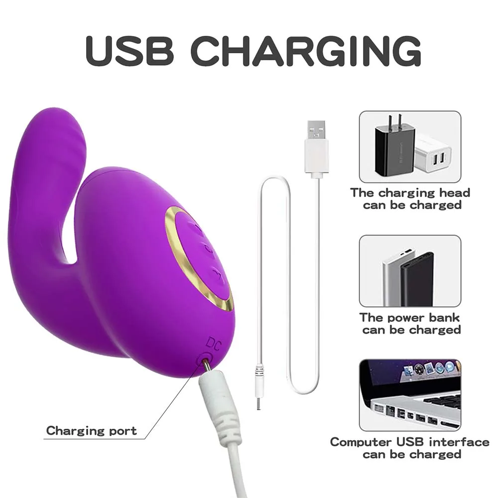 YouQDOLL New Arrival USB Rechargeable Sex Toys G Spot Sucking Vibrator Sex Toys For Women Vagina