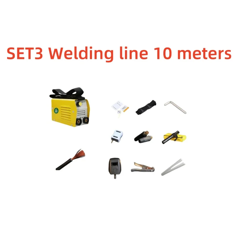 200/250A ESAB ACDC IGBT инвертор высокой мощности мини Mig/Mma/Tig/Arc