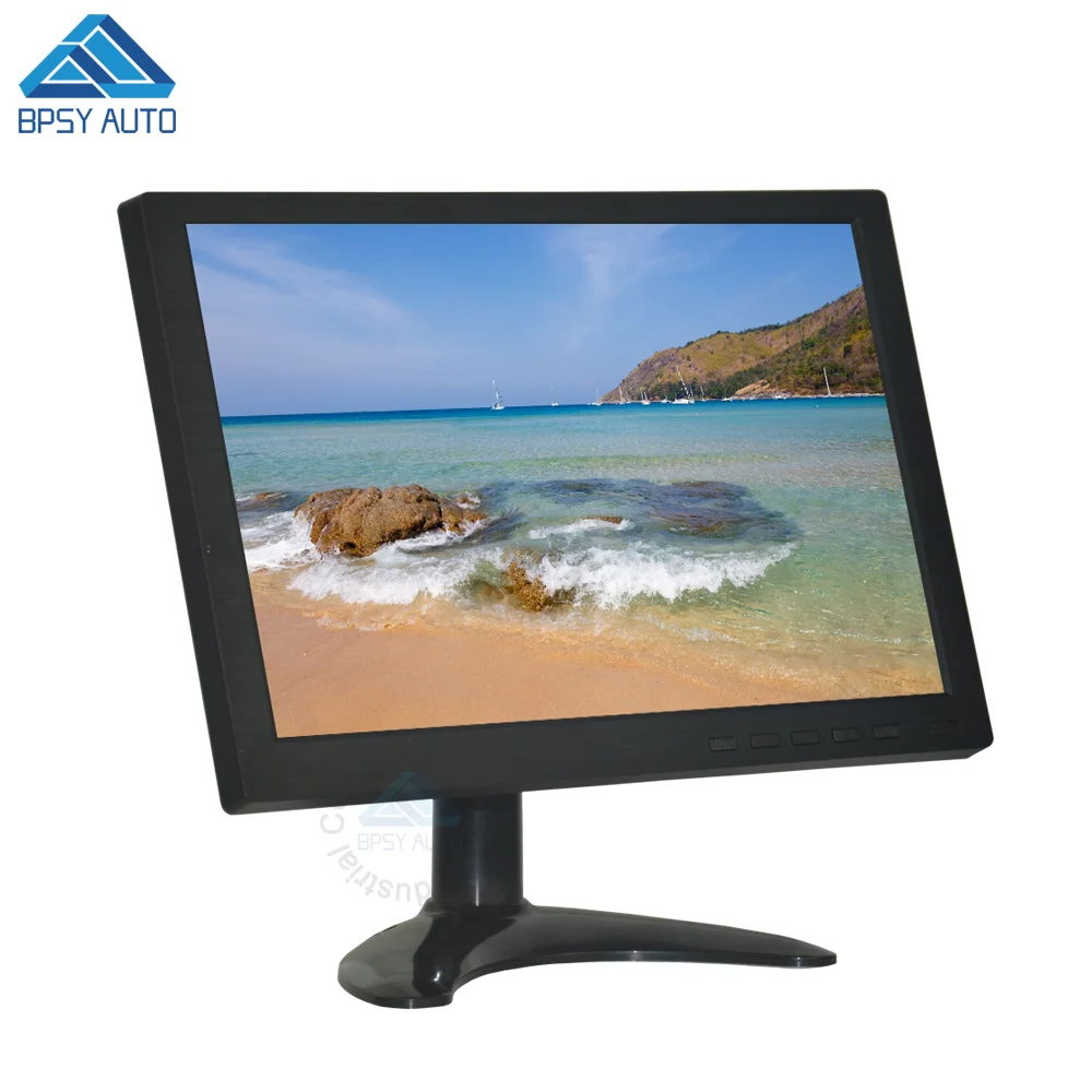 10.1 Inch Widescreen 16:10 LCD CCTV Monitor HDMIED Video Display for HD Color Screen Display